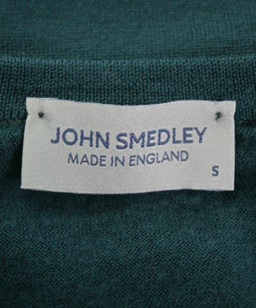 JOHN SMEDLEY（ジョンスメドレー）カーディガン 緑 サイズ:S レディース/2200717983193