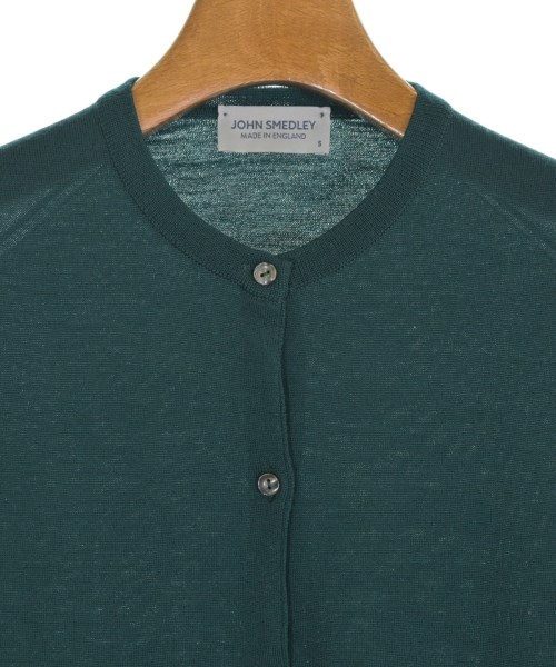 JOHN SMEDLEY（ジョンスメドレー）カーディガン 緑 サイズ:S レディース/2200717983193