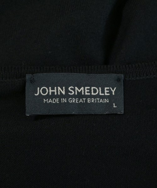 JOHN SMEDLEY（ジョンスメドレー）ニット・セーター 黒 サイズ:L メンズ/2200718183059