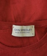 JOHN SMEDLEY（ジョンスメドレー）ニット・セーター 赤 サイズ:S メンズ/2200718252014