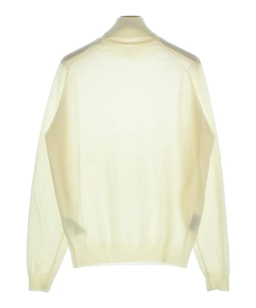 JOHN SMEDLEY（ジョンスメドレー）ニット・セーター 白 サイズ:-(M位) メンズ/2200715219102