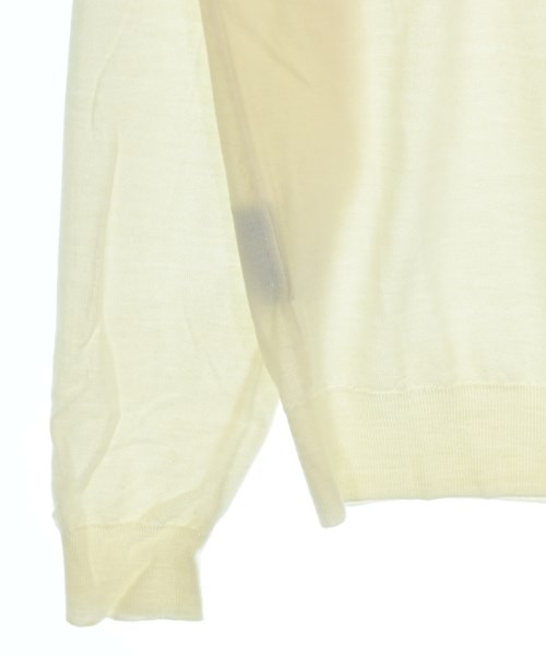 JOHN SMEDLEY（ジョンスメドレー）ニット・セーター 白 サイズ:-(M位) メンズ/2200715219102