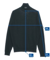 JOHN SMEDLEY（ジョンスメドレー）ニット・セーター 黒 サイズ:1(S位) メンズ/2200715219140
