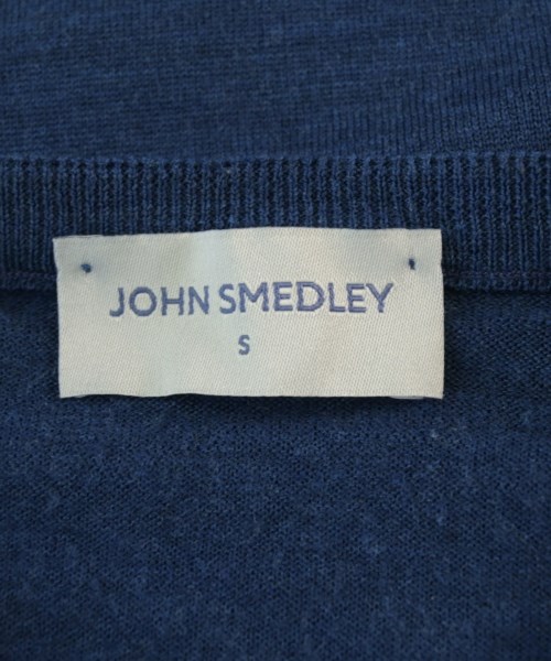 JOHN SMEDLEY（ジョンスメドレー）ニット・セーター 青 サイズ:S メンズ/2200715742051
