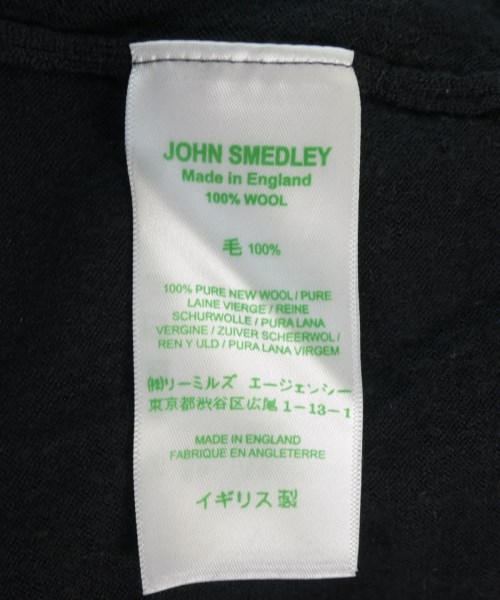 JOHN SMEDLEY（ジョンスメドレー）ニット・セーター 黒 サイズ:S メンズ/2200715742068