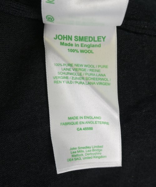 JOHN SMEDLEY（ジョンスメドレー）ニット・セーター 黒 サイズ:S メンズ/2200715742068