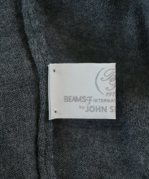 JOHN SMEDLEY（ジョンスメドレー）ニット・セーター グレー サイズ:S メンズ/2200715742082