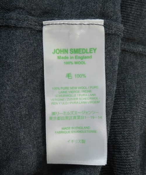 JOHN SMEDLEY（ジョンスメドレー）ニット・セーター グレー サイズ:S メンズ/2200715742082