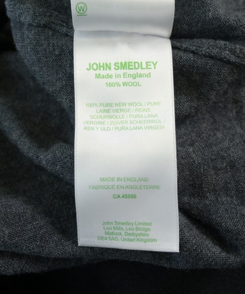JOHN SMEDLEY（ジョンスメドレー）ニット・セーター グレー サイズ:S メンズ/2200715742082