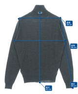 JOHN SMEDLEY（ジョンスメドレー）ニット・セーター グレー サイズ:S メンズ/2200715742082