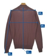 JOHN SMEDLEY（ジョンスメドレー）ニット・セーター 赤 サイズ:S メンズ/2200719293016