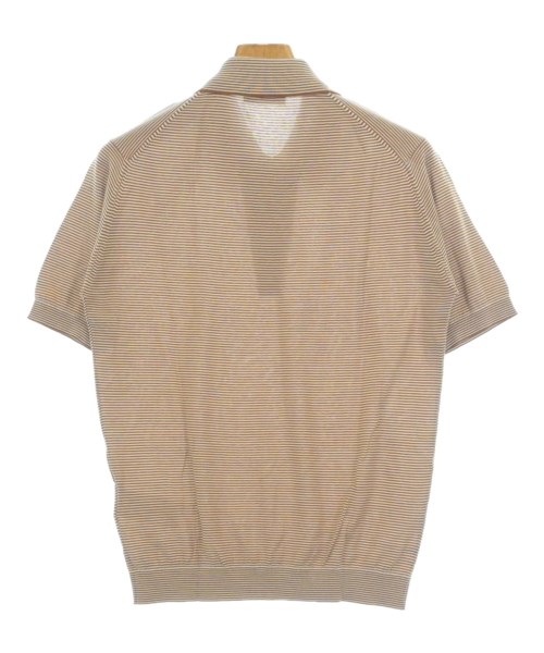 JOHN SMEDLEY（ジョンスメドレー）ニット・セーター 茶 サイズ:S メンズ/2200716291060