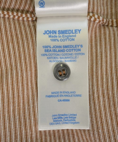 JOHN SMEDLEY（ジョンスメドレー）ニット・セーター 茶 サイズ:S メンズ/2200716291060