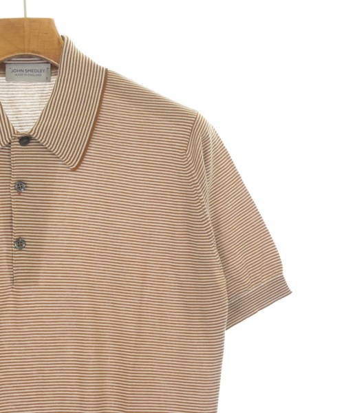 JOHN SMEDLEY（ジョンスメドレー）ニット・セーター 茶 サイズ:S メンズ/2200716291060