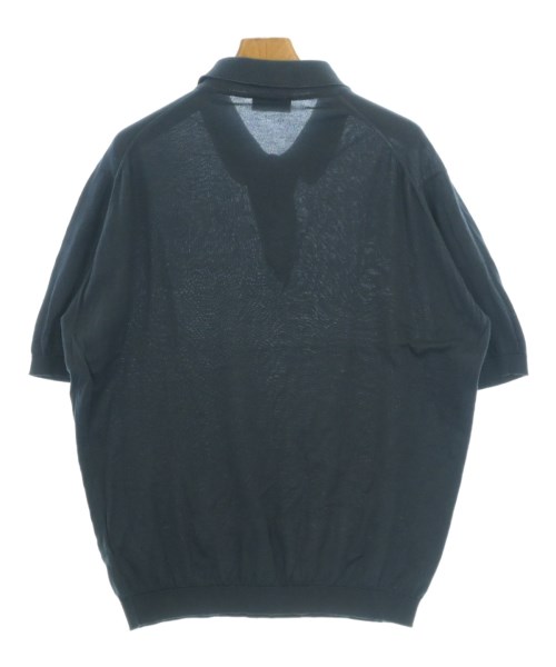 JOHN SMEDLEY（ジョンスメドレー）ニット・セーター 紺 サイズ:L メンズ/2200719392047