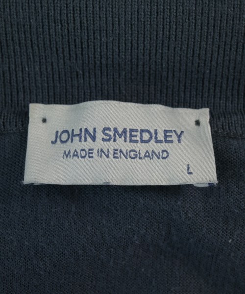 JOHN SMEDLEY（ジョンスメドレー）ニット・セーター 紺 サイズ:L メンズ/2200719392047