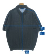 JOHN SMEDLEY（ジョンスメドレー）ニット・セーター 紺 サイズ:L メンズ/2200719392047