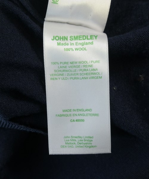 JOHN SMEDLEY（ジョンスメドレー）ニット・セーター 紺 サイズ:S メンズ/2200719702273