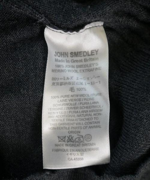 JOHN SMEDLEY（ジョンスメドレー）ニット・セーター グレー サイズ:S メンズ/2200719702280