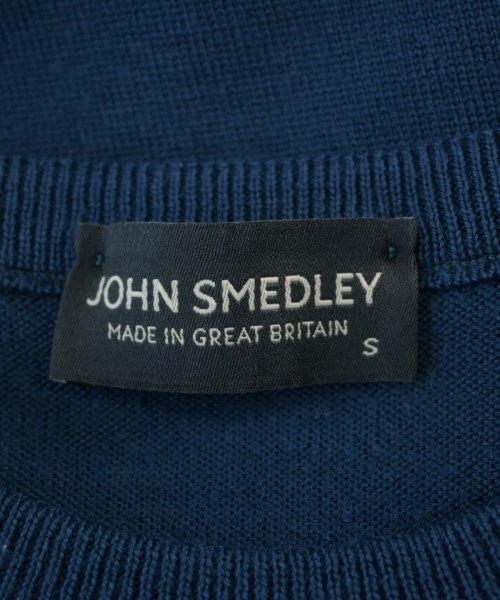 JOHN SMEDLEY（ジョンスメドレー）ニット・セーター 青 サイズ:S メンズ/2200719702297