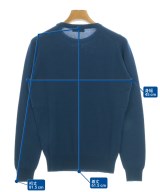 JOHN SMEDLEY（ジョンスメドレー）ニット・セーター 青 サイズ:S メンズ/2200719702297