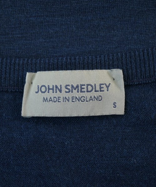 JOHN SMEDLEY（ジョンスメドレー）ニット・セーター 紺 サイズ:S メンズ/2200719702303