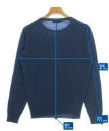 JOHN SMEDLEY（ジョンスメドレー）ニット・セーター 紺 サイズ:S メンズ/2200719702303