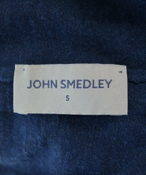 JOHN SMEDLEY（ジョンスメドレー）ニット・セーター 紺 サイズ:S メンズ/2200719702310
