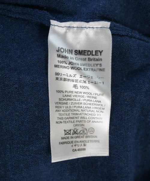 JOHN SMEDLEY（ジョンスメドレー）ニット・セーター 紺 サイズ:S メンズ/2200719702310