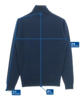 JOHN SMEDLEY（ジョンスメドレー）ニット・セーター 紺 サイズ:S メンズ/2200719702310