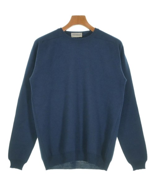 JOHN SMEDLEY(ジョンスメドレー)ニット・セーター 青 サイズ:M/2200634525087