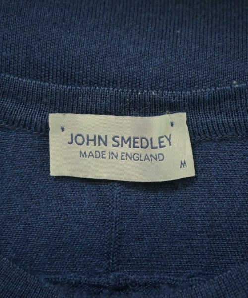 JOHN SMEDLEY（ジョンスメドレー）ニット・セーター 青 サイズ:M メンズ/2200634525087