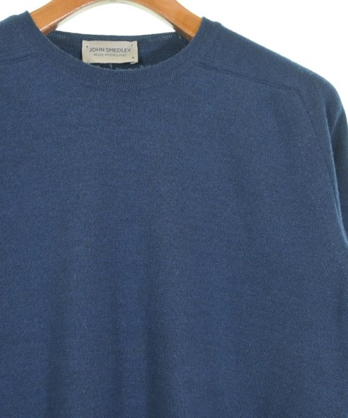JOHN SMEDLEY（ジョンスメドレー）ニット・セーター 青 サイズ:M メンズ/2200634525087