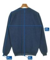 JOHN SMEDLEY（ジョンスメドレー）ニット・セーター 青 サイズ:M メンズ/2200634525087