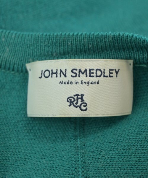 JOHN SMEDLEY（ジョンスメドレー）ニット・セーター 緑 サイズ:-(M位) メンズ/2200645247039