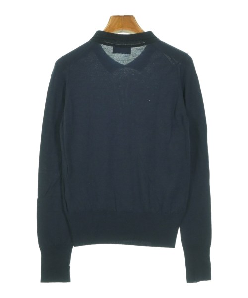 JOHN SMEDLEY（ジョンスメドレー）ニット・セーター 紺 サイズ:S レディース/2200634975103