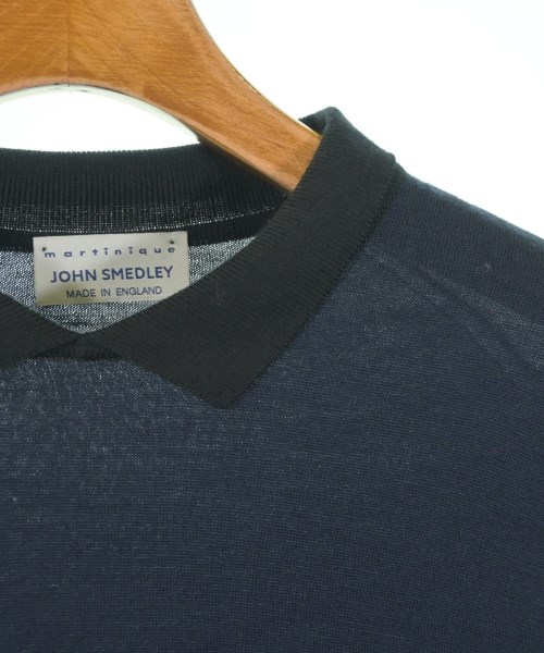JOHN SMEDLEY（ジョンスメドレー）ニット・セーター 紺 サイズ:S レディース/2200634975103