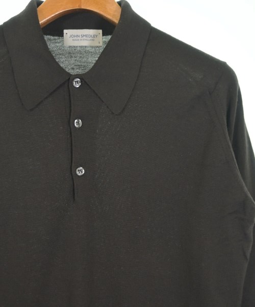JOHN SMEDLEY（ジョンスメドレー）ニット・セーター 茶 サイズ:S メンズ/2200636823037