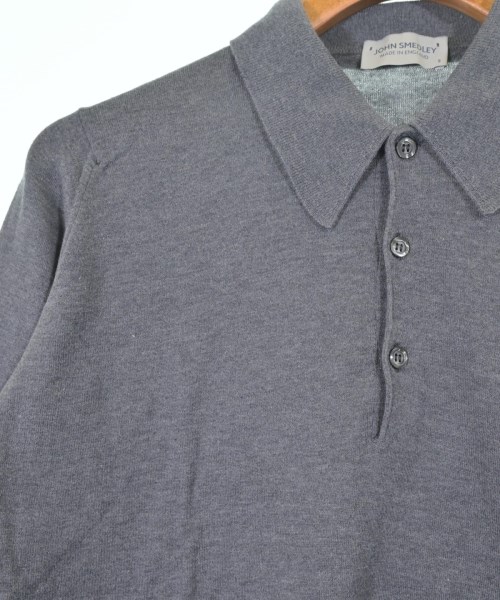 JOHN SMEDLEY（ジョンスメドレー）ニット・セーター グレー サイズ:S メンズ/2200636823044