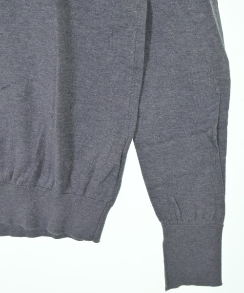 JOHN SMEDLEY（ジョンスメドレー）ニット・セーター グレー サイズ:S メンズ/2200636823044