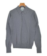 JOHN SMEDLEY（ジョンスメドレー）ニット・セーター グレー サイズ:S メンズ/2200636823044