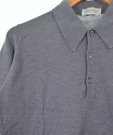 JOHN SMEDLEY（ジョンスメドレー）ニット・セーター グレー サイズ:S メンズ/2200636823044