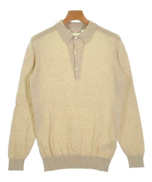 JOHN SMEDLEY(ジョンスメドレー)ニット・セーター ベージュ サイズ:M/2200645424140