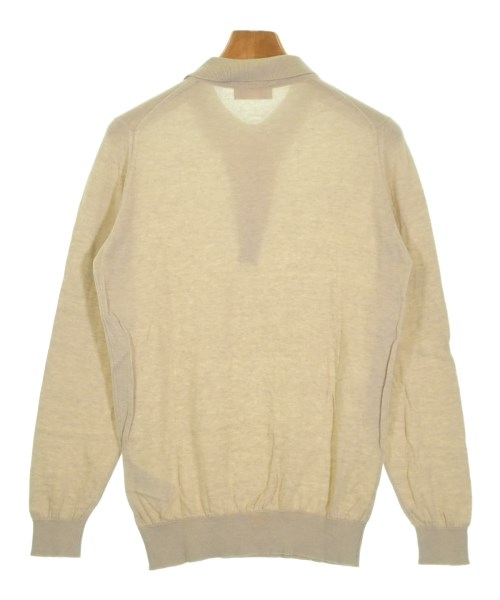 JOHN SMEDLEY（ジョンスメドレー）ニット・セーター ベージュ サイズ:M メンズ/2200645424140