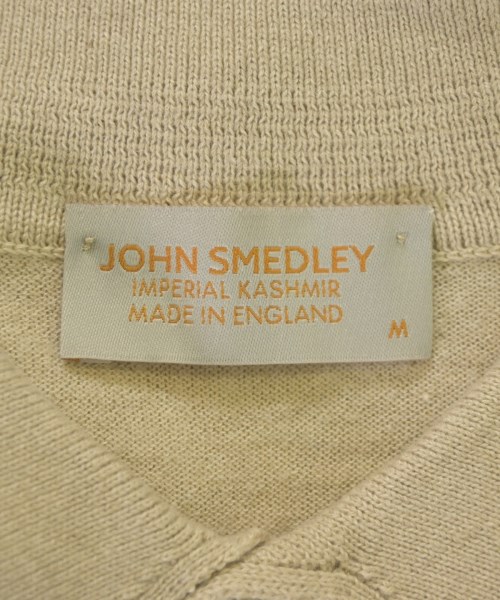 JOHN SMEDLEY（ジョンスメドレー）ニット・セーター ベージュ サイズ:M メンズ/2200645424140