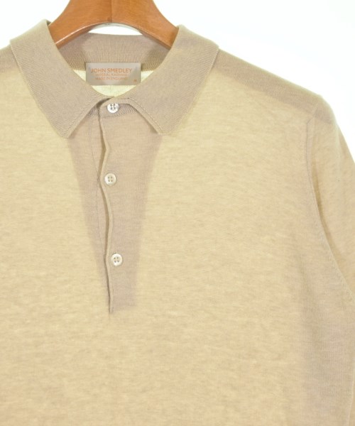 JOHN SMEDLEY（ジョンスメドレー）ニット・セーター ベージュ サイズ:M メンズ/2200645424140