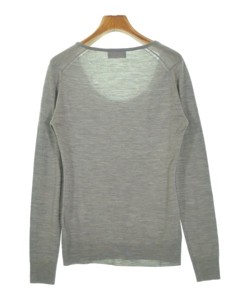 JOHN SMEDLEY（ジョンスメドレー）ニット・セーター グレー サイズ:S レディース/2200646152202