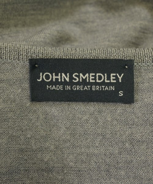 JOHN SMEDLEY（ジョンスメドレー）ニット・セーター グレー サイズ:S レディース/2200646152202