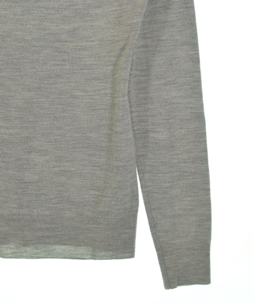 JOHN SMEDLEY（ジョンスメドレー）ニット・セーター グレー サイズ:S レディース/2200646152202