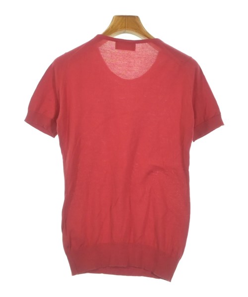 JOHN SMEDLEY（ジョンスメドレー）ニット・セーター 赤 サイズ:S レディース/2200636682115